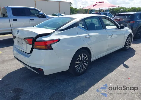 2025 Nissan Altima Sv Fwd from USA, damaged, VIN 1N4BL4DV0SN308374